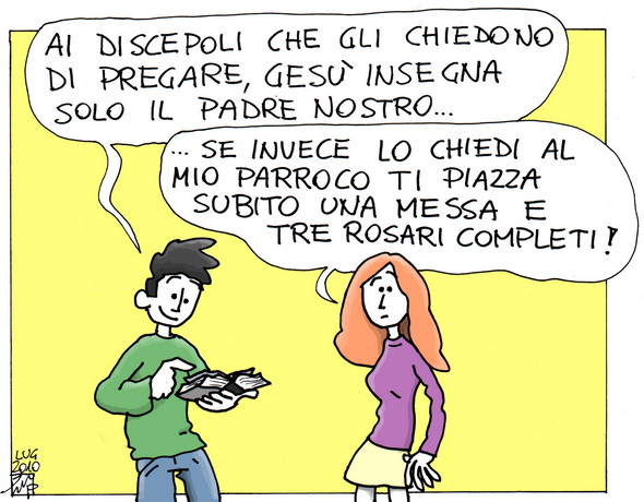 padre nostro(colored)