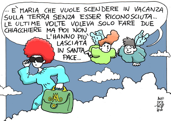 maria in vacanza (colored)