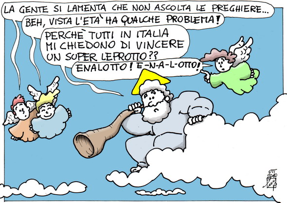 preghiere ascoltate (colored)