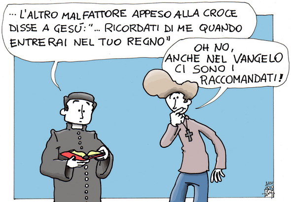 raccomandato evangelico (colored)