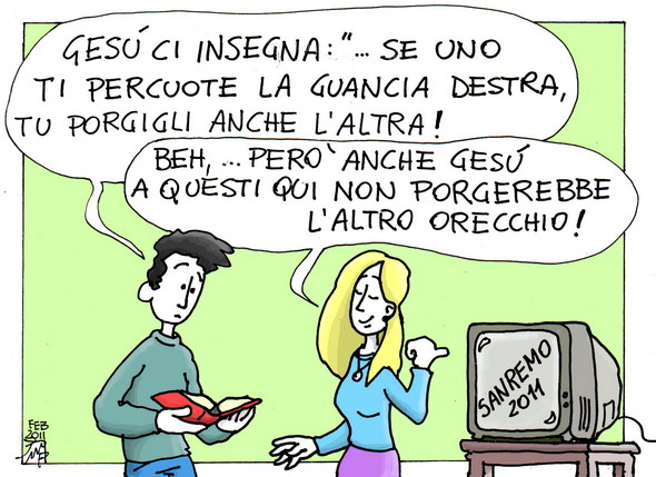 porgi l'altro orecchio (colored)