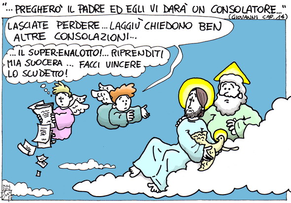Spirito di Consolazione (colored)