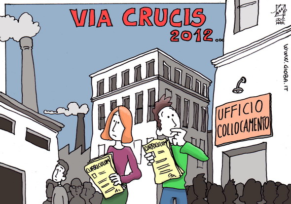 via crucis 2012 (colored)