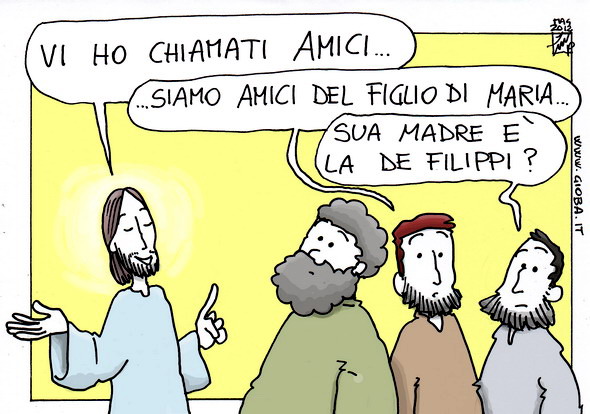 amici di Gesù (colored)