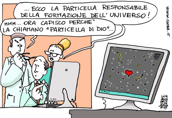 particella di Dio (colored)