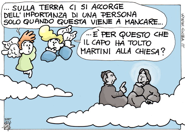 Martini in cielo (colored)