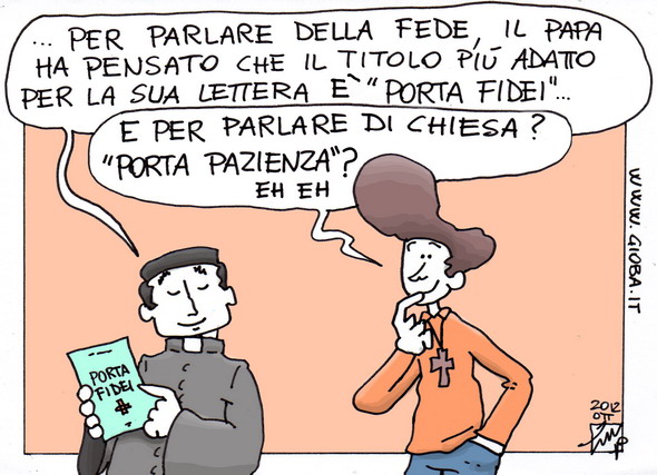 porta fidei (colored)