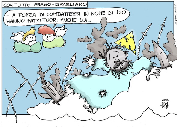 guerra in nome di Dio (colored)