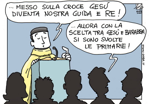 le primarie della croce (colored)