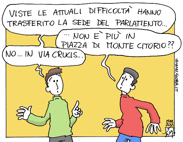 via crucis politica (colored)