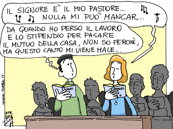 Signore pastore (colored)