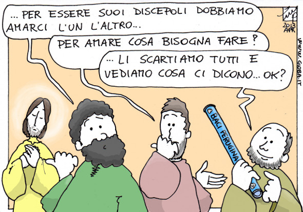 amare con i baci (colored)