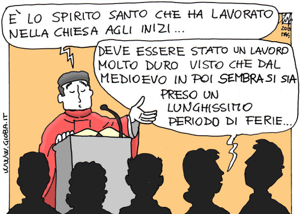 Spirito in ferie (colored)