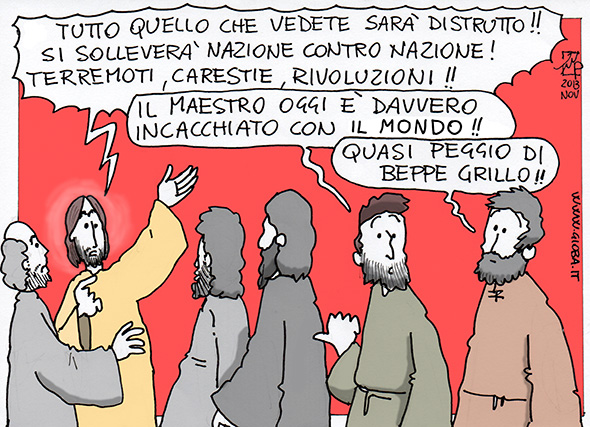 Gesù Grillo (colored)