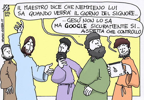 Google e Gesù (colored)