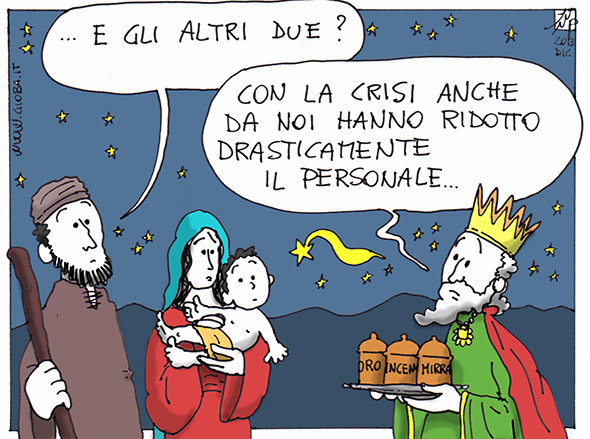 Natale 2013 di crisi (colored)