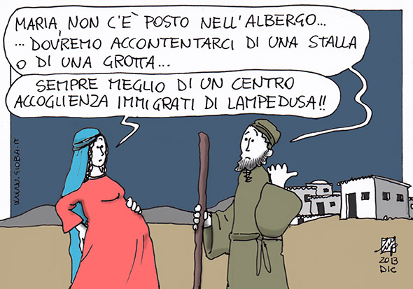 Natale a Lampedusa (colored)