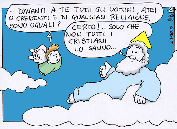 uguali davanti a Dio (colored)