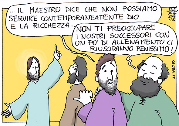 Dio o ricchezza - 7A (colored)