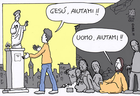 Gesù uomo (colored)