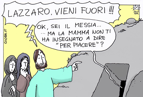 Lazzaro educato - 5Qa(colored)