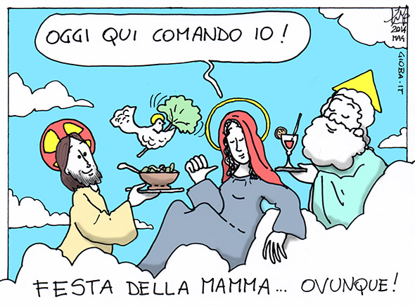 festa della mamma madonna (colored)