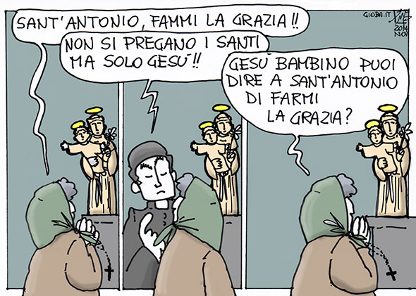 pregare i santi (colored)