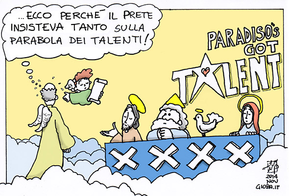 talenti in paradiso (colored)