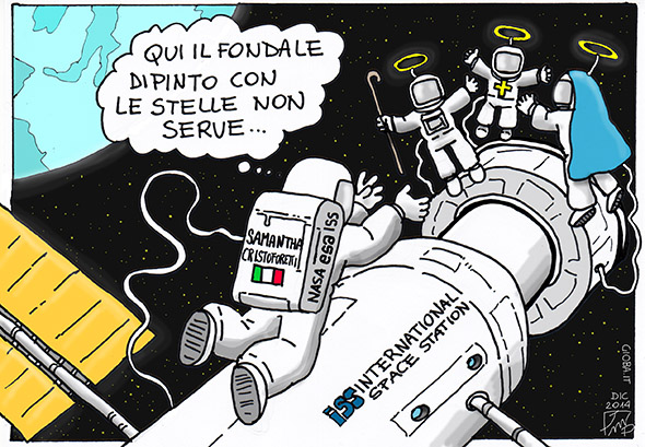 natale spaziale 2014 (colored)