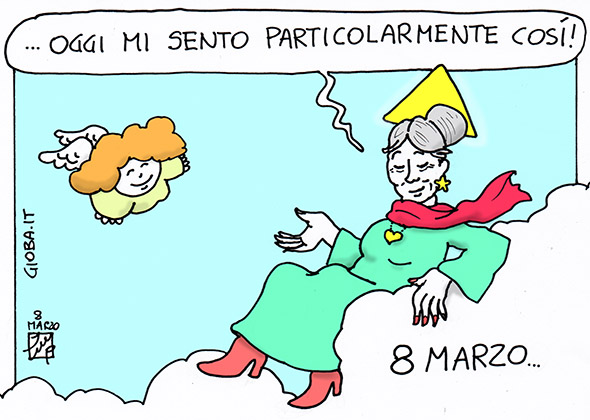 8 marzo da Dio (colored)