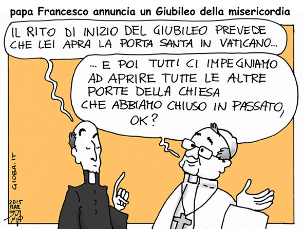 giubileo e porte (colored)