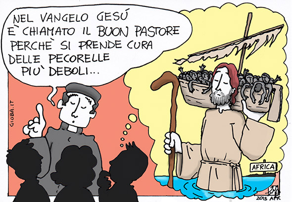buon pastore profughi (colored)