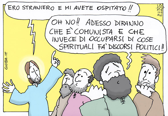 Gesù politico (colored)