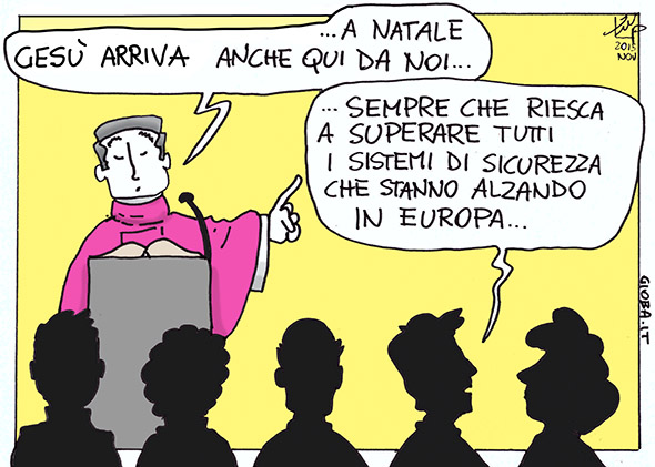 Natale in sicurezza (colored)