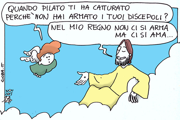 amati non armati (colored)