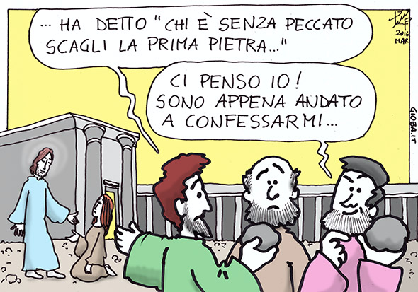 chi è senza peccato (colored)