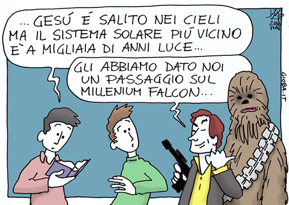 ascensione e star wars (colored)
