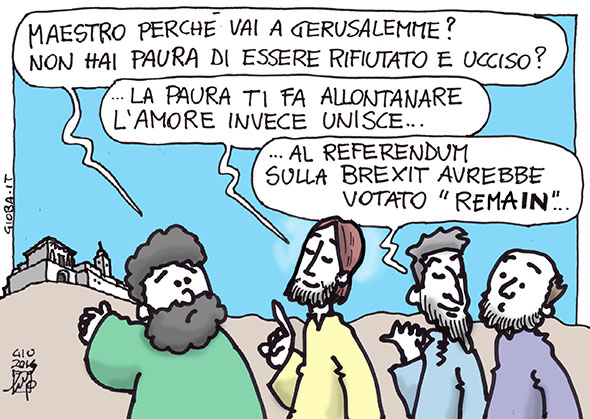 Gesù e Brexit (colored)