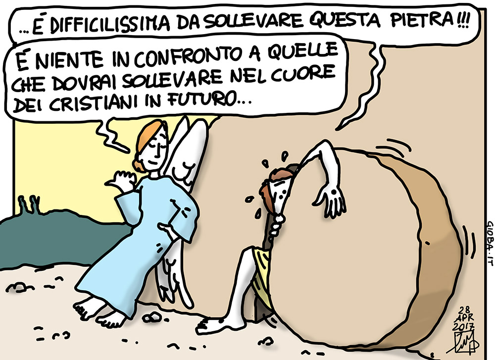 la pietra del risorto (colored)