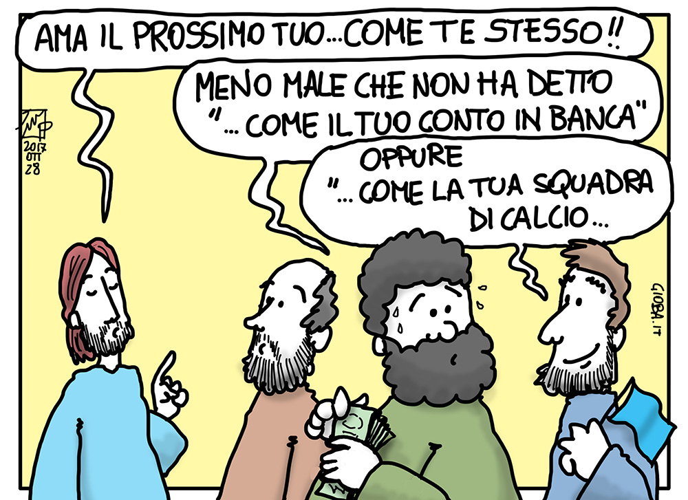 comandamento dell'amore (colored)