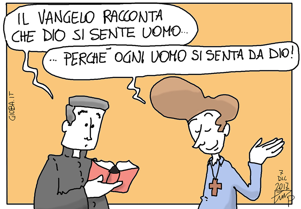 un uomo da Dio (colored)